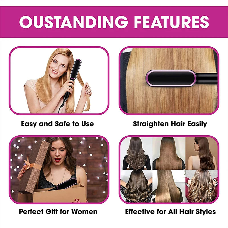 Ultimate  Portable  Hair Straightener 