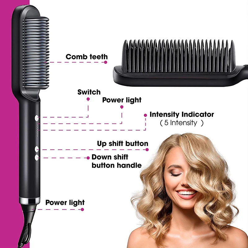 Ultimate  Portable  Hair Straightener 