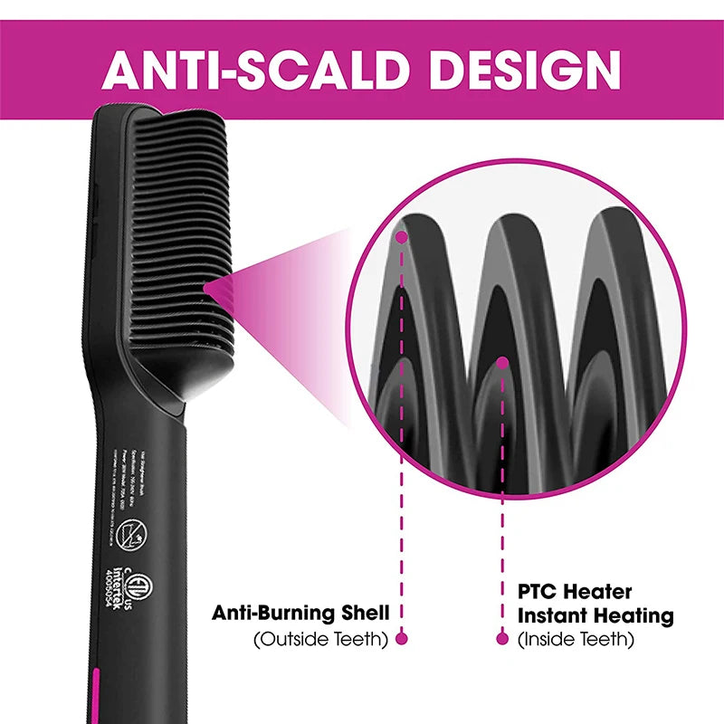 Ultimate  Portable  Hair Straightener 